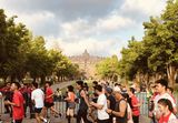 BERITA FOTO Borobudur Marathon 2023: Bersatu dan Saling Membantu