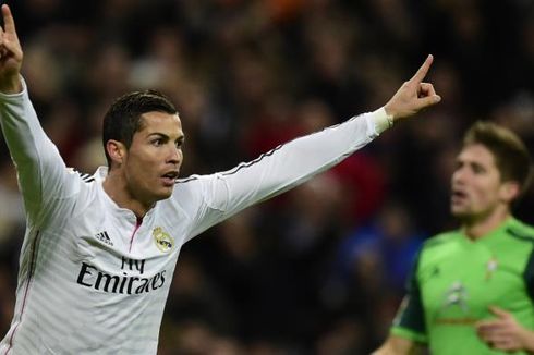 Ronaldo di Jalur Kalahkan Rekor 73 Gol Messi dalam Semusim