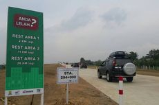 Jalur Tol Trans Jawa Lengang H-1 Lebaran, Ciledug-Brexit Hanya 3,5 Jam