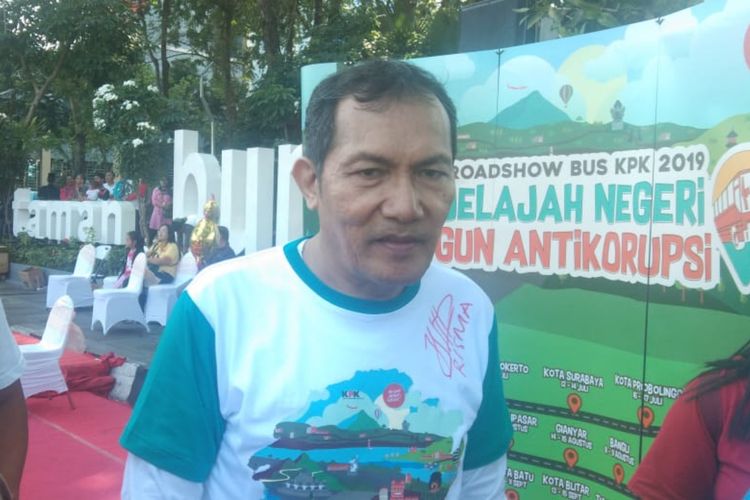 Wakil Ketua Komisi Pemberantasan Korupsi Saut Situmorang