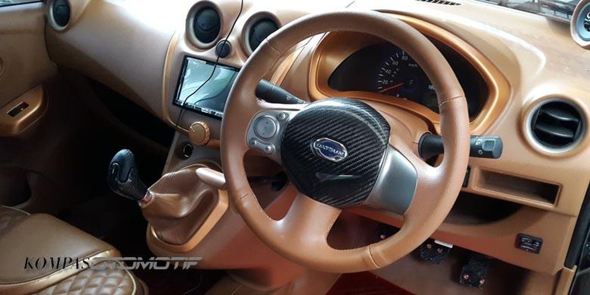 Ini Modifikasi Terbaik Datsun Indonesia Tahun Ini