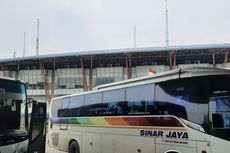 Puluhan Bus di Terminal Pulo Gebang Tak Laik Jalan