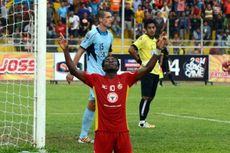 Osas Saha Jadi Penentu Kemenangan Perseru atas Bali United