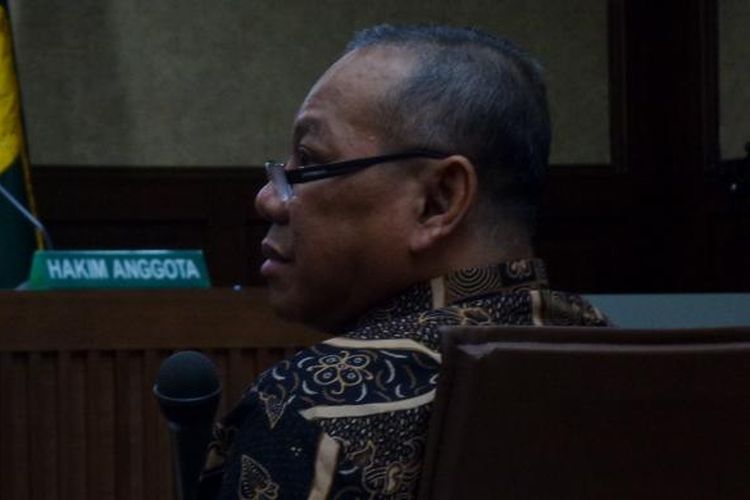 Dalam Bap Saksi Akui Pemberian Dari Mantan Petinggi Lippo