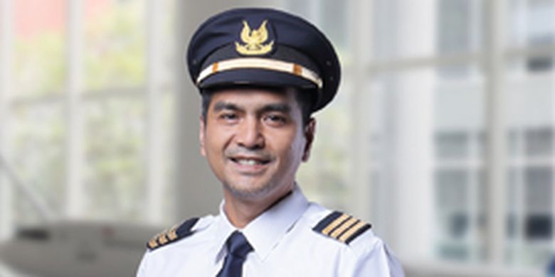 Plt Direktur Utama Garuda Indonesia