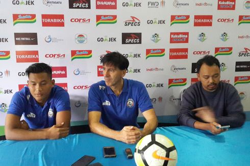 Janji Milan Petrovic untuk Laga pada Hari Ulang Tahun Arema FC