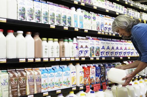 Masyarakat Perkotaan Makin Senang Belanja Susu Kemasan secara 