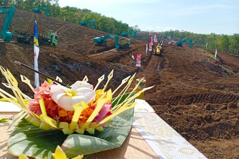 Sempat Mandek, Tol Gilimanuk-Mengwi Dibangun mulai September Tahun Ini