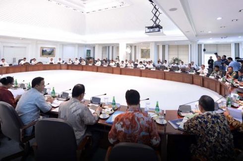 Jokowi-Kalla Tetapkan Rabu sebagai Hari Sidang Paripurna Kabinet Kerja