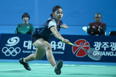 Hasil Korea Masters 2023: Ester Terhenti di Semifinal, Indonesia Tanpa Gelar