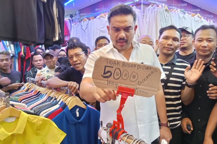 Menteri UMKM Cari Jalan Tengah soal Thrifting, Peralihan ke Produk Lokal Dilakukan Bertahap