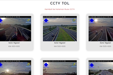 Update Kondisi Lalu Lintas di Ruas Tol Solo-Ngawi Sabtu Sore