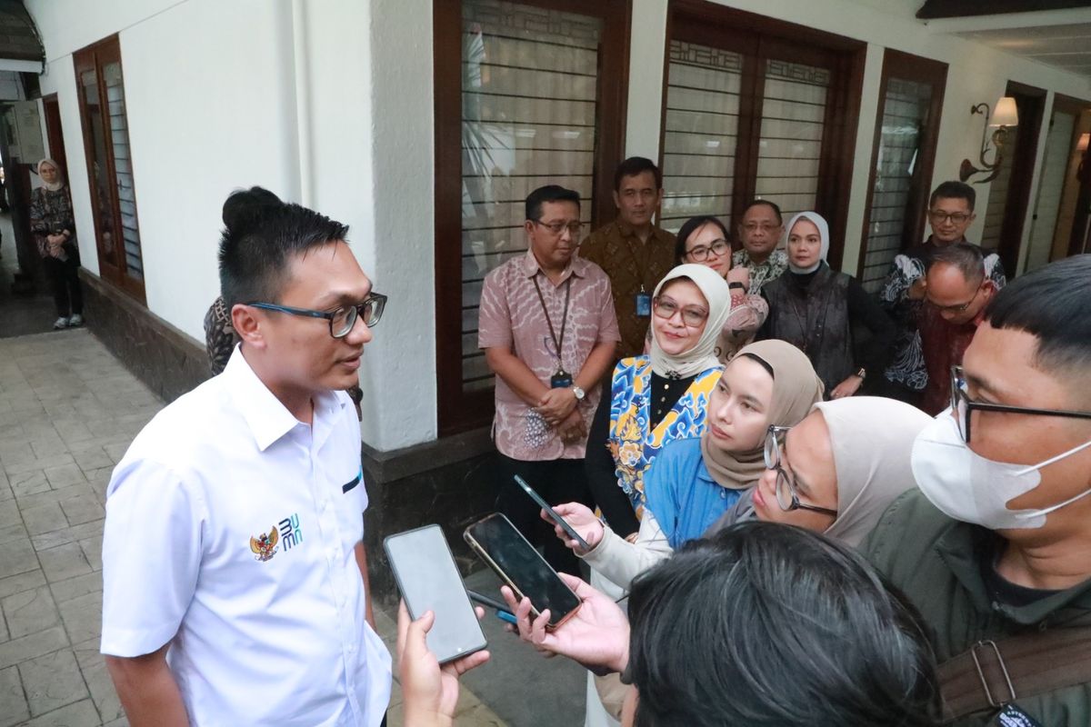 Wakil Menteri BUMN Aminudin Ma?ruf