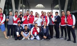 Menko Puan Kunjungi Atlet Jujitsu Indonesia di Tokyo