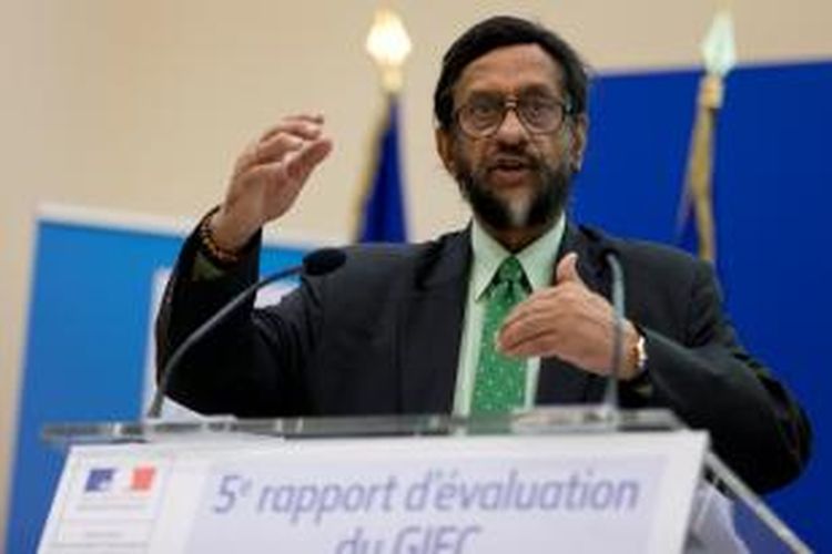 Ketua IPCC, Rajendra Pachauri.