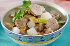 Resep Sop Lobak Daging, Kuah Bening Cocok untuk Orang sakit 