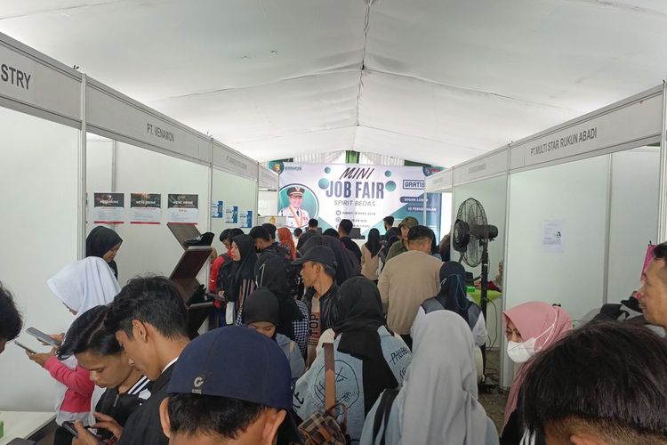UI Gelar Job Fair 2025 untuk Umum hingga 11 Oktober, Lowongan Kerja hingga Beasiswa