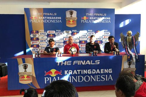 PSM Makassar Vs Persija Jakarta, Pluim Siap Tempur di Piala Indonesia
