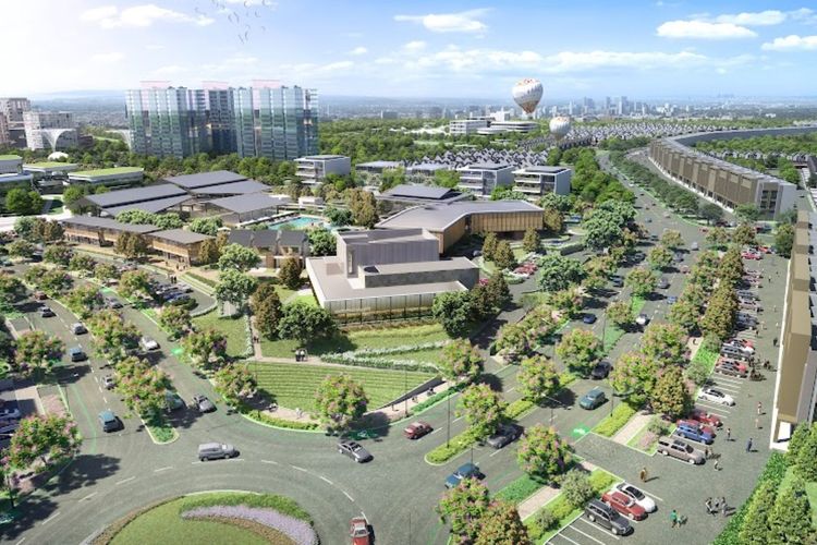 Kota Wisata Ecovia, Cibubur-Cileungsi