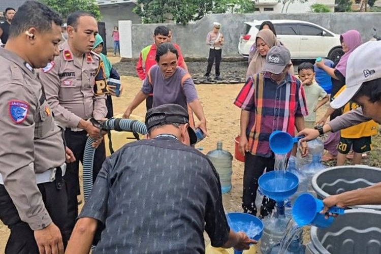 Puncak Kemarau Kemungkinan September, Warga Pesawaran Mulai Kesulitan Air Bersih