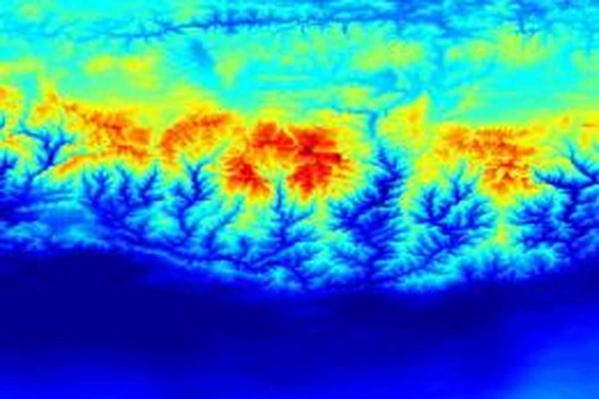 Besaran gravitasi Bumi ternyata bervariasi di setiap wilayah. Tempat yang lebih tinggi seperti Gunung Everest (tengah) punya gravitasi lebih rendah. Dengan demikian, manusia yang berada di wilayah itu akan memiliki berat lebih rendah. 