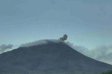 Gunung Ile Lewotolok Meletus 111 Kali, Tinggi Kolom Abu Capai 400 Meter