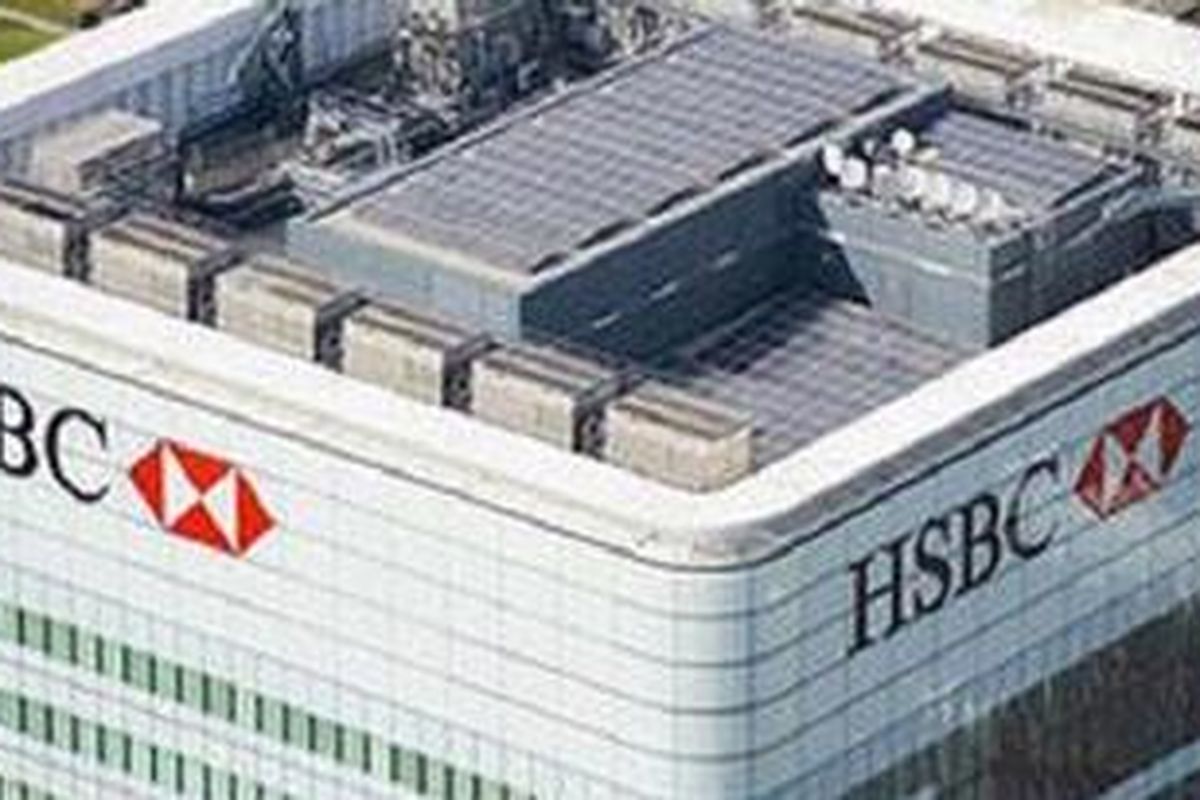 Senat AS menemukan adanya praktik pencucian uang di Bank HSBC. 
