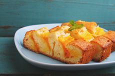 Resep Kue Mangga Potong, Cara Lain Menikmati Mangga Matang