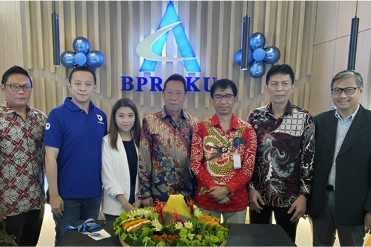 Peresmian Kantor Pusat BPR Artha Karya Usaha di Bandung pada 23 Februari 2024.