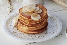 Susu Kental Manis di Resep Sarapan Banana Pancake