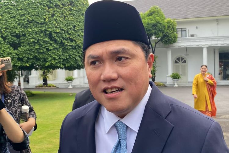 Menteri Pemuda dan Olahraga (Menpora) Erick Thohir.