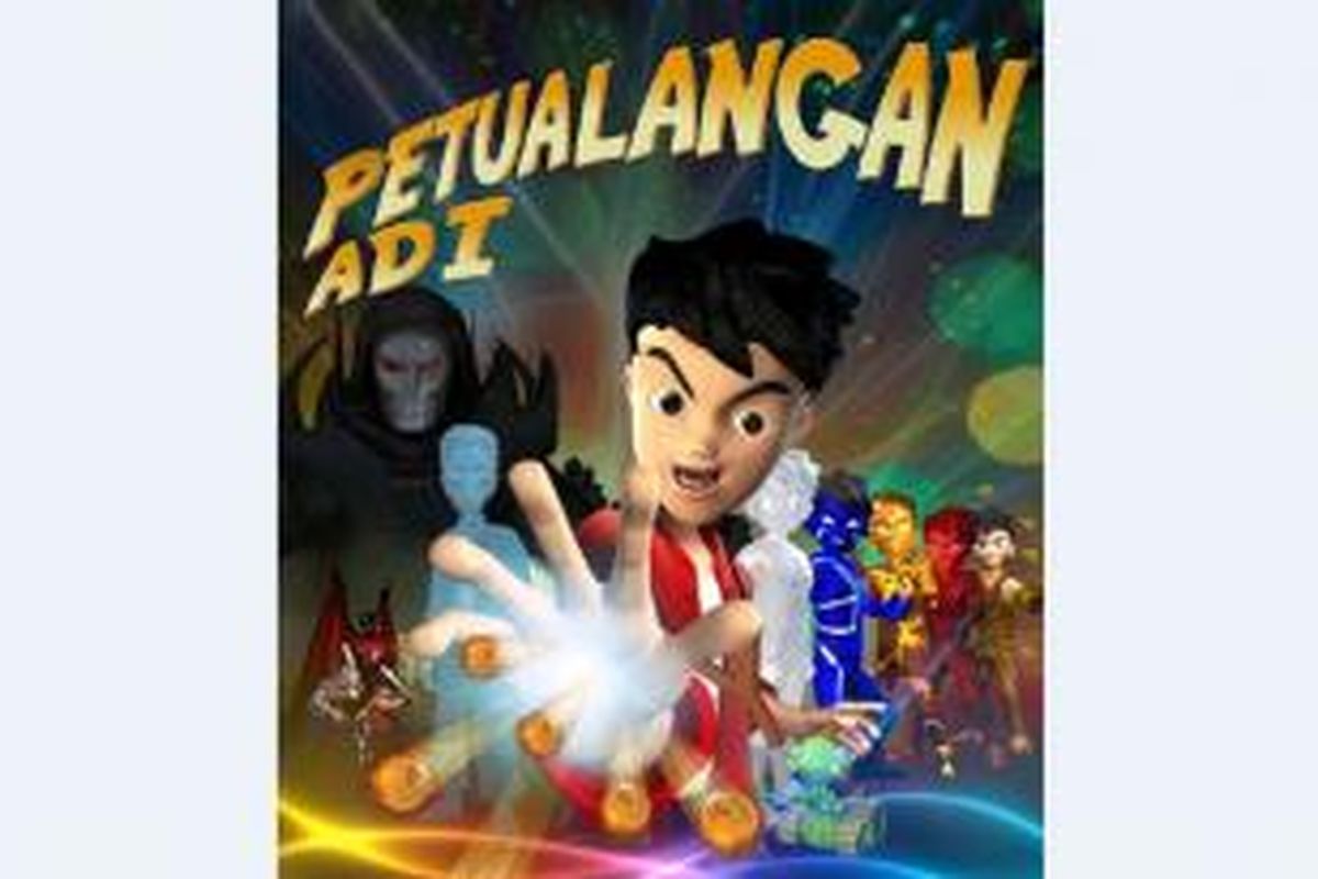 Film animasi 'Petualangan Si Adi