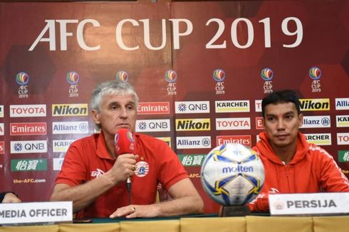 Persija Jakarta Vs Ceres, Macan Kemayoran Hadapi Tim Kualitas Eropa