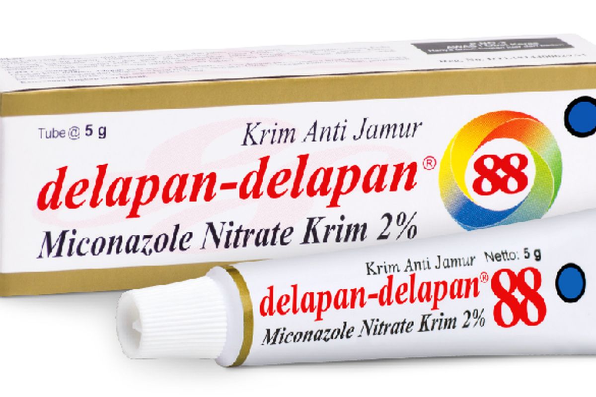 Photo ilustrasi produk unggulan antifungals dari MECCAYA Pharmaceutical.  (Dok. PT. Meccaya Pharmaceutical)