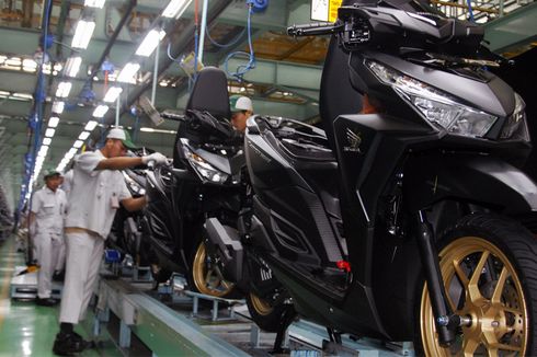 Honda Vario Bersolek Demi Pertahankan Pasar