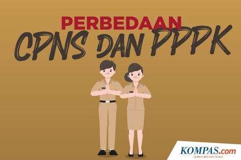 Tidak Ada Seleksi CPNS 2022, Hanya PPPK, Ini Perbedaan Status hingga Gajinya