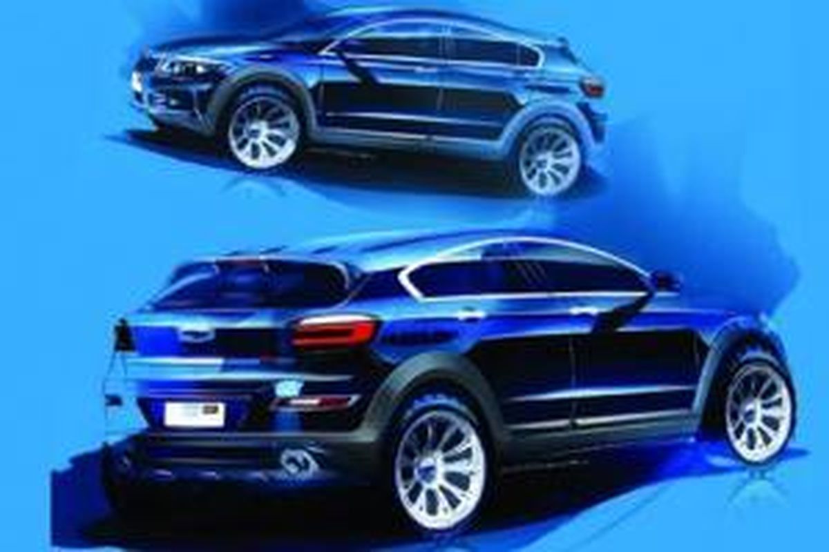 SUV jadi model ketiga merek asal China ini.