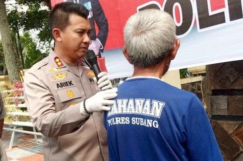 Kronologi Kakak Bunuh Adiknya di Subang gara-gara Warisan, Korban Dibekap dan Ditusuk Pisau