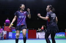 Hasil Thailand Open 2024: Rinov/Pitha Gugur, Febriana/Amalia Lolos ke Final
