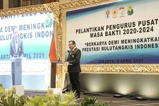 Resmi Dilantik, Berikut Susunan Pengurus Pusat PBSI Periode 2020-2024