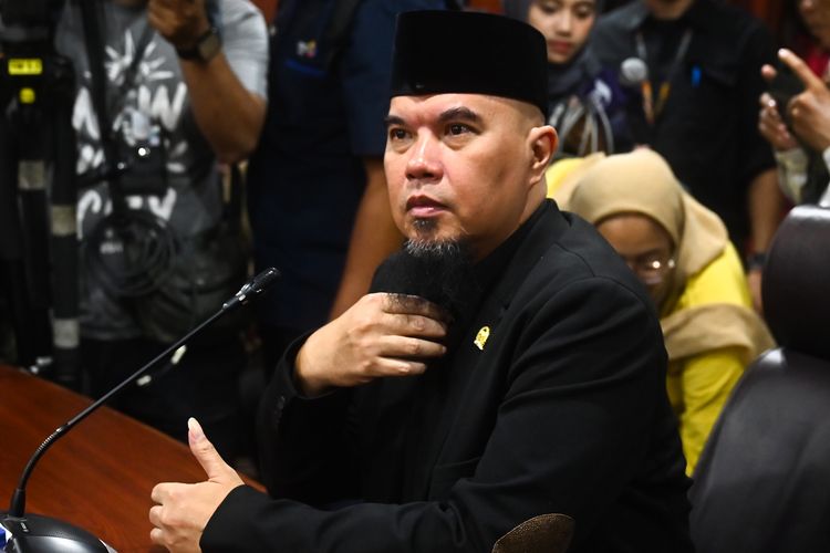 Terbukti Melanggar Kode Etik, MKD DPR RI Wajibkan Ahmad Dhani Minta Maaf Paling Lambat Tujuh Hari