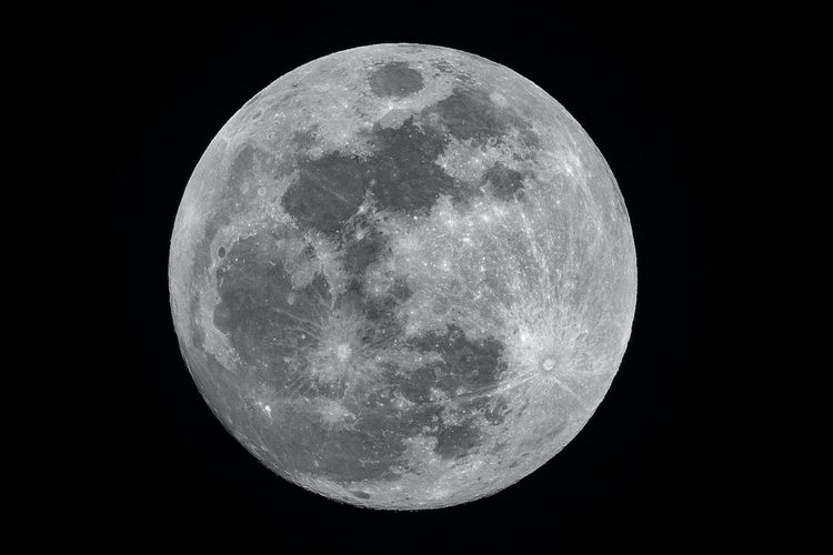 Asal-usul Bulan.