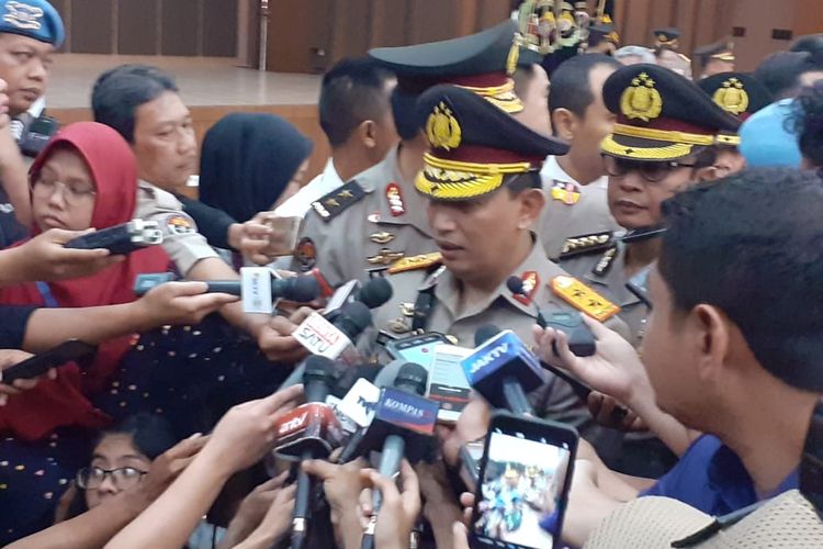 Kepala Badan Reserse Kriminal (Kabareskrim) Polri baru, Irjen Listyo Sigit Prabowo, di Gedung Bareskrim Polri, Jakarta Selatan, Senin (16/12/2019) pagi. 