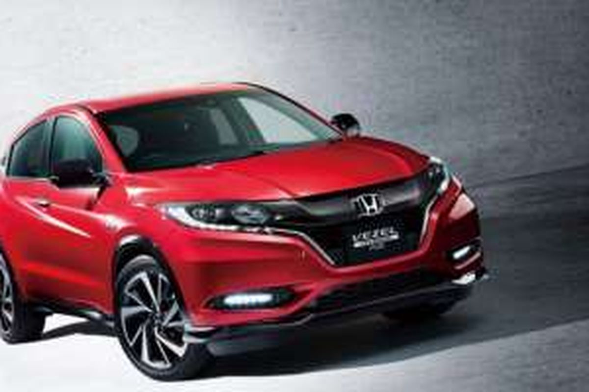 Honda HR-V Hybrid khusus untuk pasar domestik Jepang.