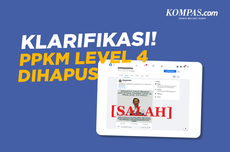 INFOGRAFIK: Benarkah Kebijakan PPKM Level 4 Dihapus? Ini Klarifikasinya