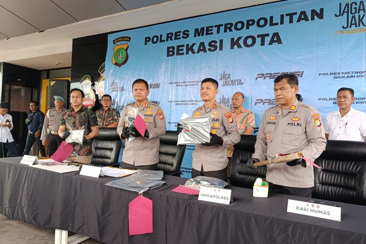 Baru Bebas Penjara, Residivis Bobol Rumah Quran di Bekasi, 22 HP Dicuri