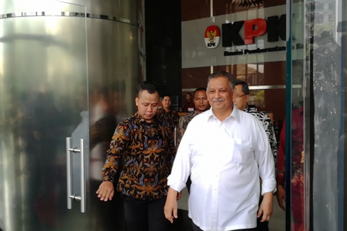 Kasus PLTU Riau-1, KPK Sita Ponsel Dirut PLN Sofyan Basir