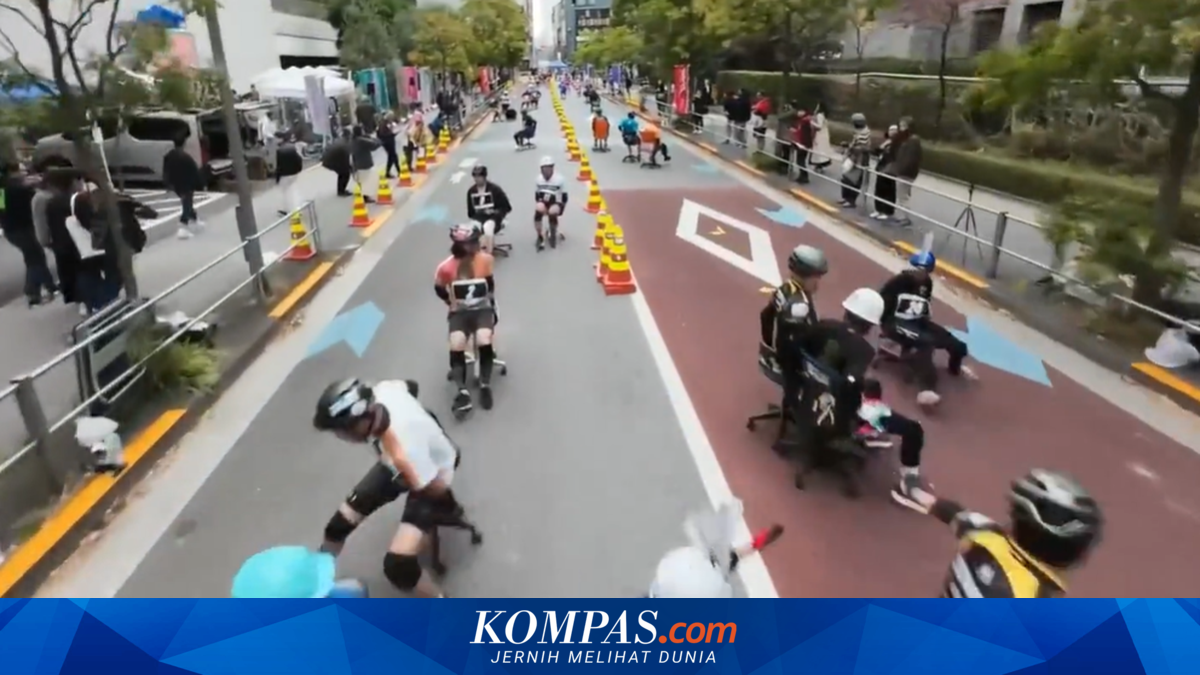 Unik! Jepang Punya Lomba Balap Kursi Kantor, Hadiahnya dari Beras hingga Tuna ~RK

Baca di sini: