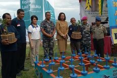 Garuda Gandeng TNI AL Tanam 2.400 Terumbu Karang di Laut Ambon