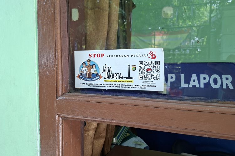 Peredaran Narkotika Kerap Sasar Pelajar, Polres Jakpus Pasang Barcode Aduan Anonim di Sekolah